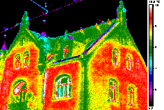 Beispiel Thermografie am Altbau
